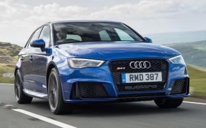 Audi RS3 Sportback 2015 года (UK)